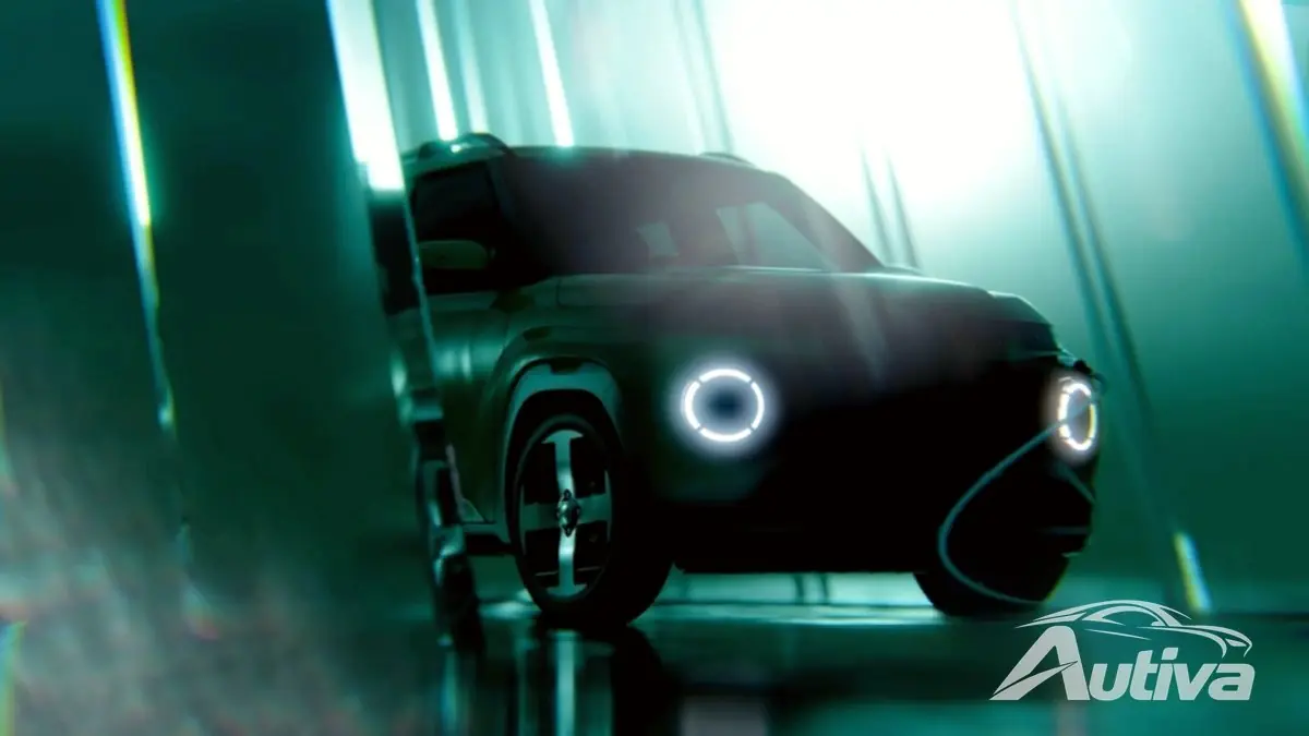 Тизеры Hyundai Inster