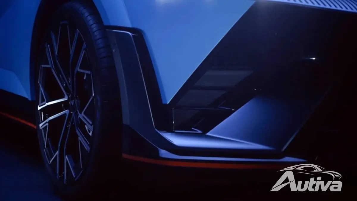 Hyundai enthüllt unbeabsichtigt das endgültige Design des Ioniq 5 N 4