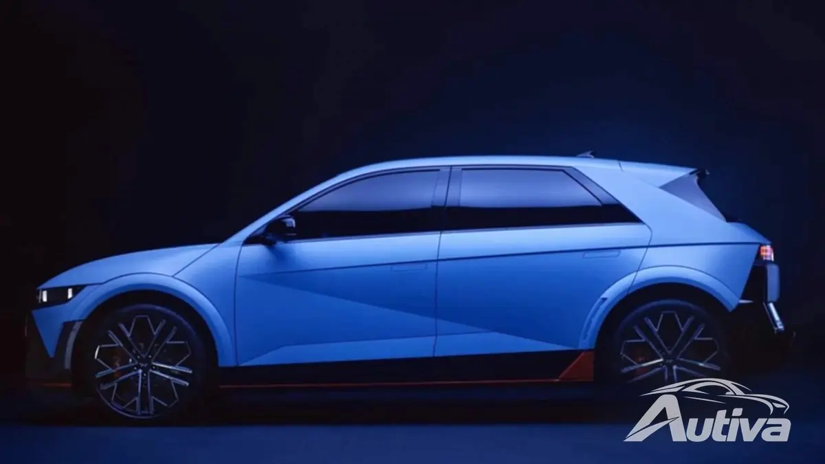 Hyundai enthüllt unbeabsichtigt das endgültige Design des Ioniq 5 N 6