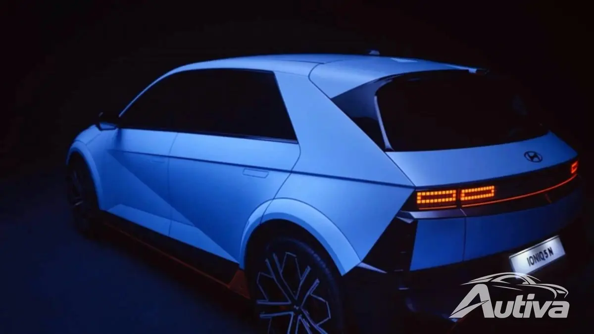 Hyundai enthüllt unbeabsichtigt das endgültige Design des Ioniq 5 N 7