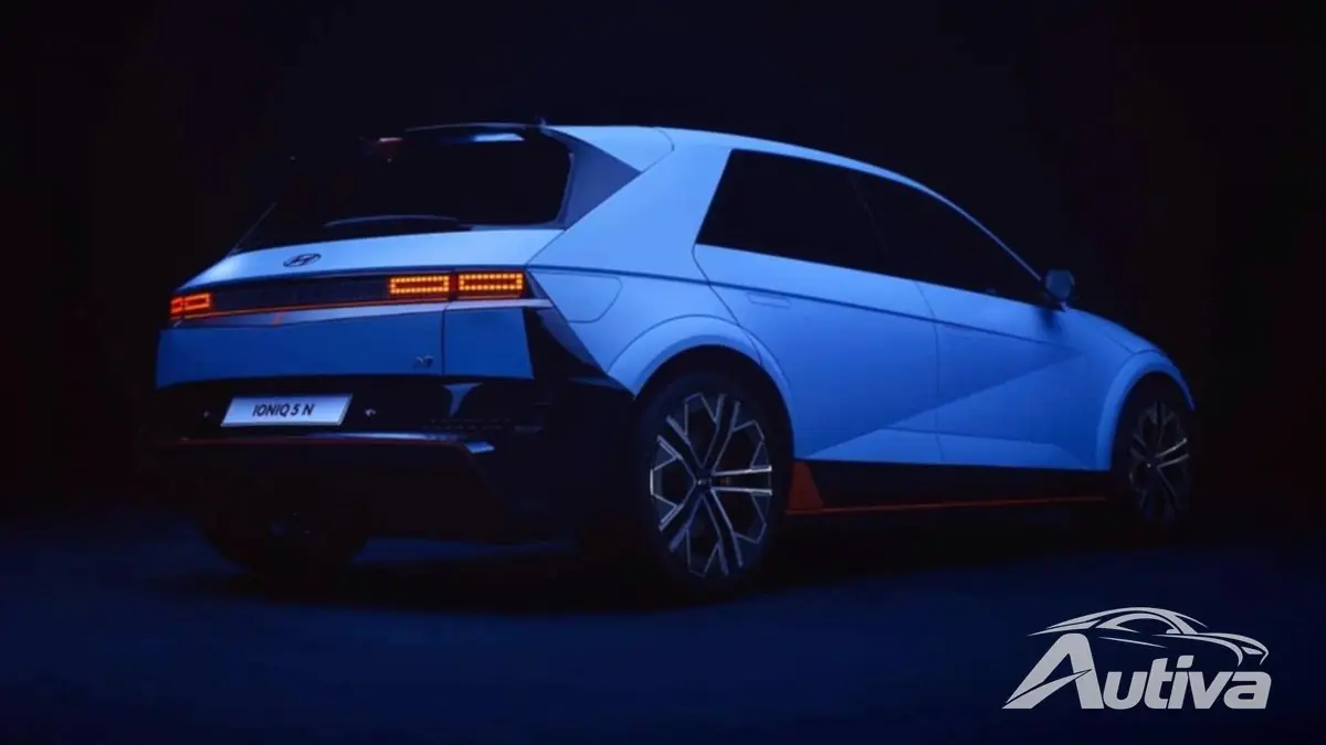 Hyundai enthüllt unbeabsichtigt das endgültige Design des Ioniq 5 N 8