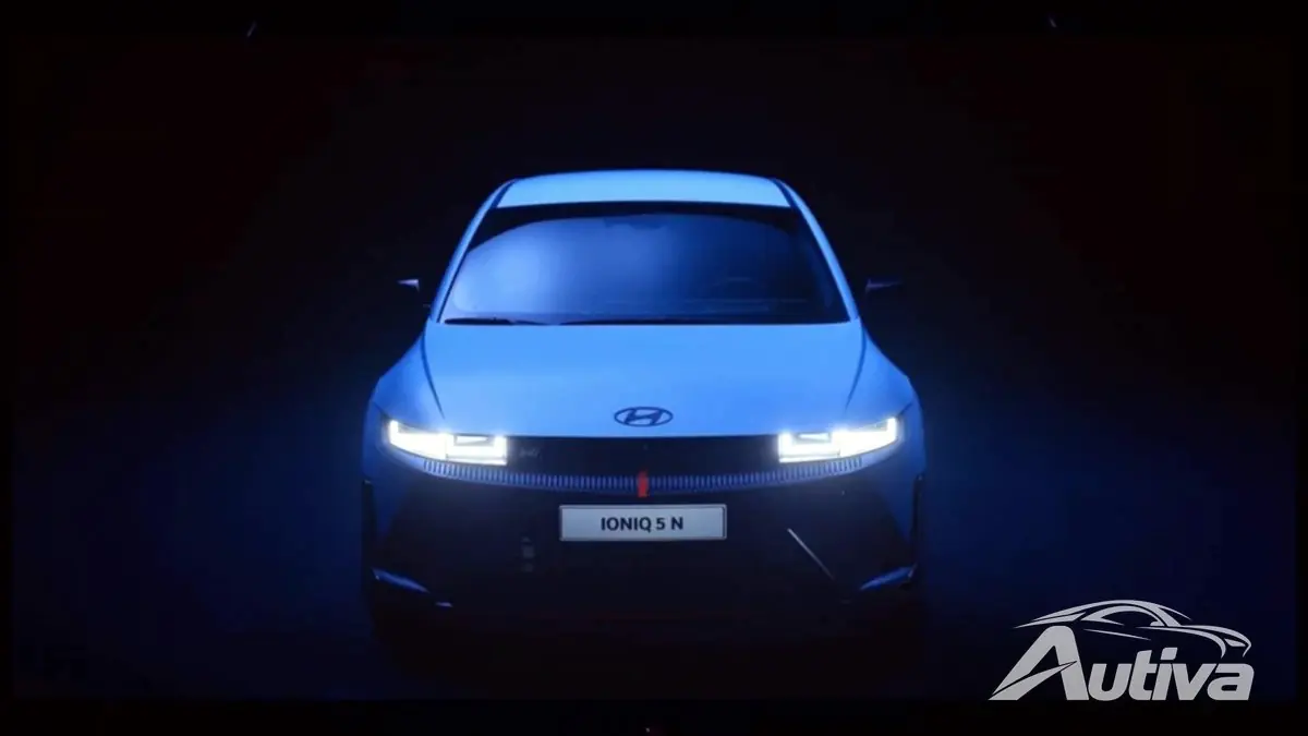 Hyundai expose involontairement la conception finale de la Ioniq 5 N 3