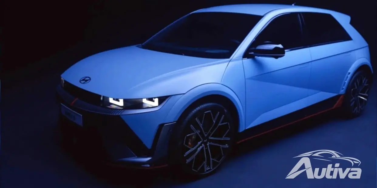 हुंडई ने अनजाने में Ioniq 5 N का अंतिम डिज़ाइन उजागर कर दिया