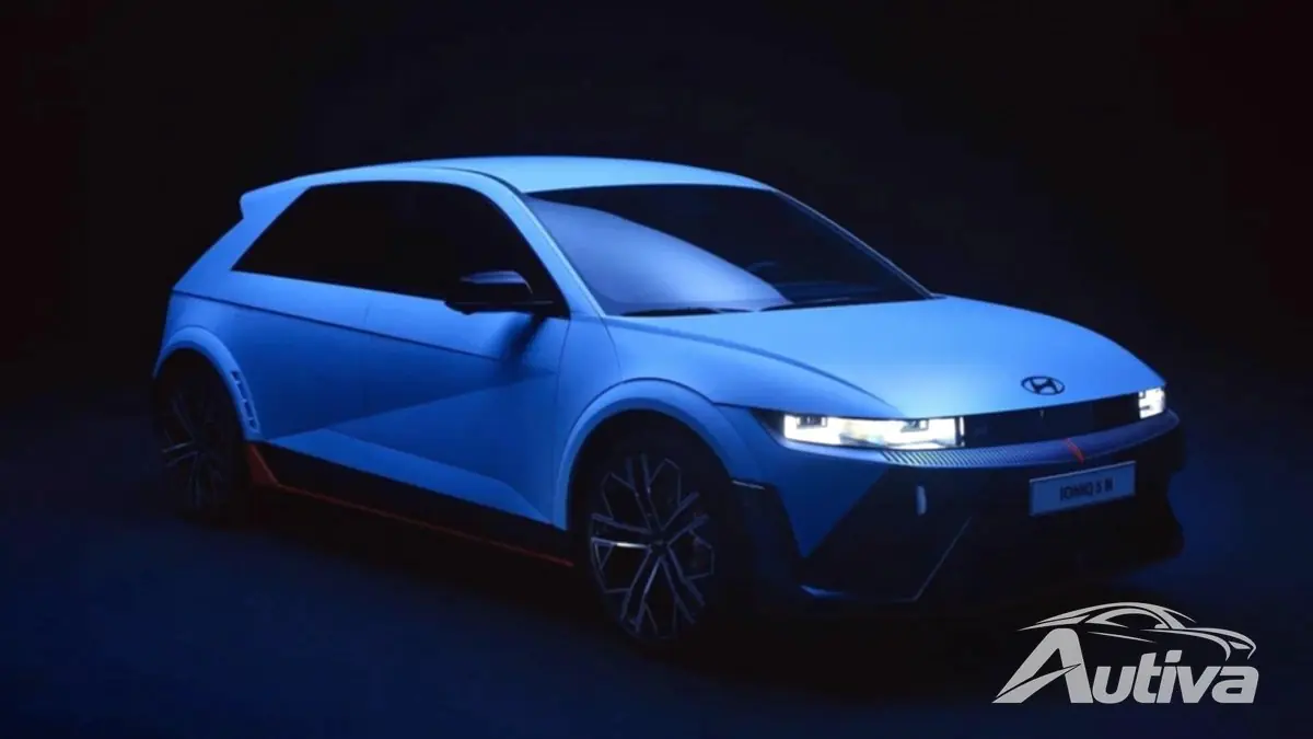 Hyundai Ioniq 5 N के डिज़ाइन की एक झलक Hyundai Ioniq 5 N के डिज़ाइन की एक झलक