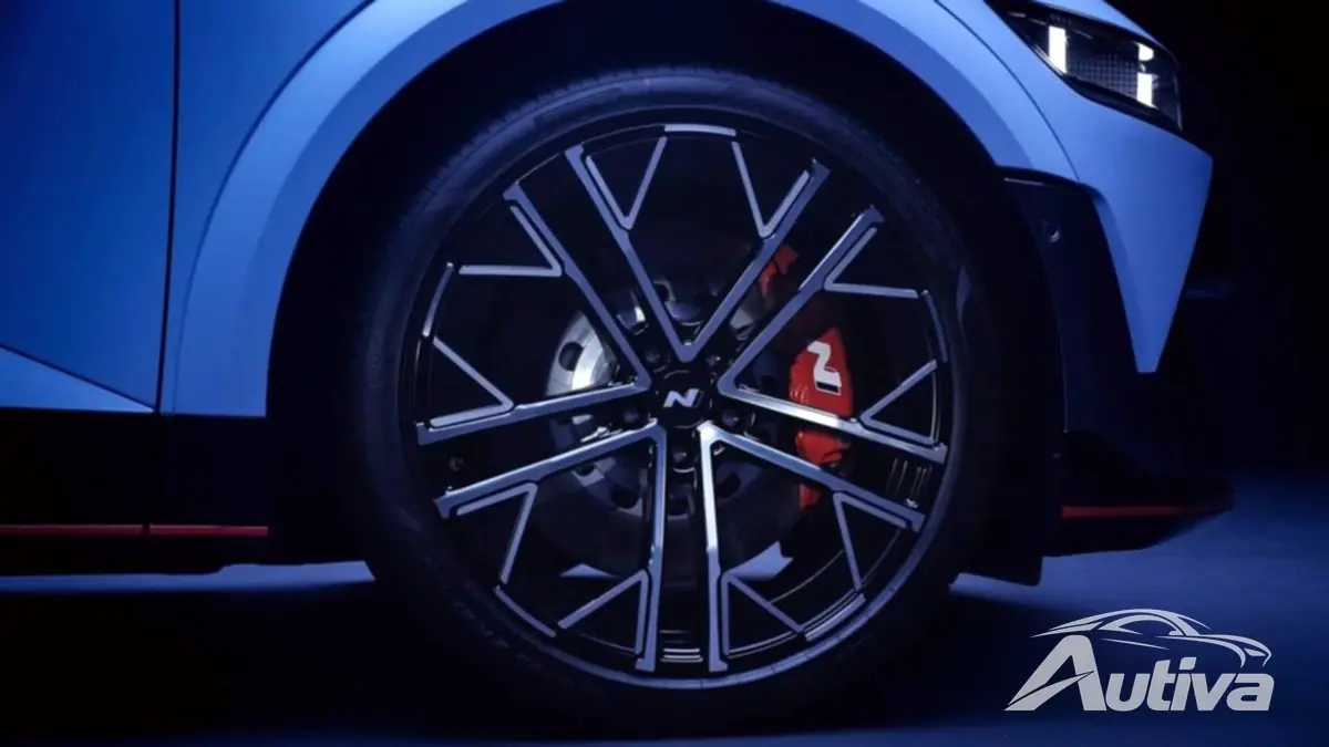 हुंडई ने अनजाने में Ioniq 5 N का अंतिम डिज़ाइन उजागर कर दिया 5