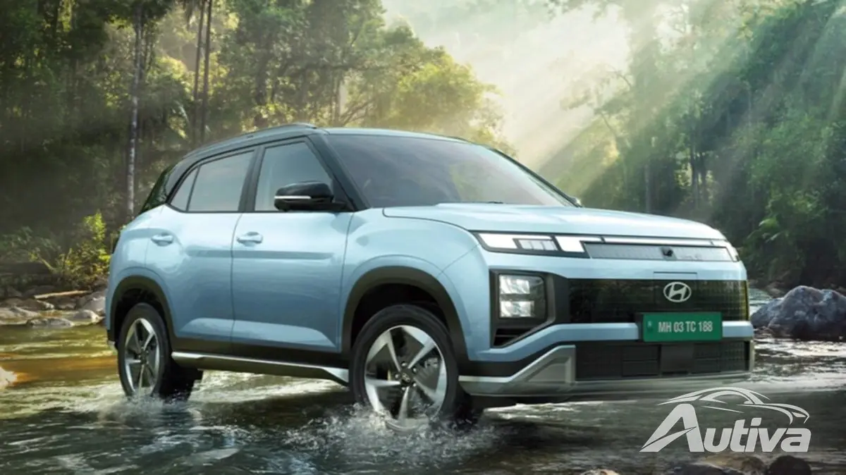 现代汽车在印度推出电动SUV Creta 现代汽车在印度推出电动SUV Creta
