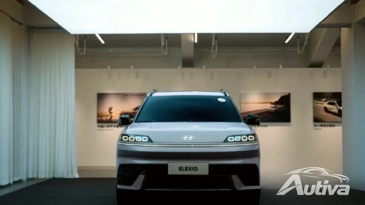 ヒュンダイ、中国限定の電気SUV「エレクシオ」を発表