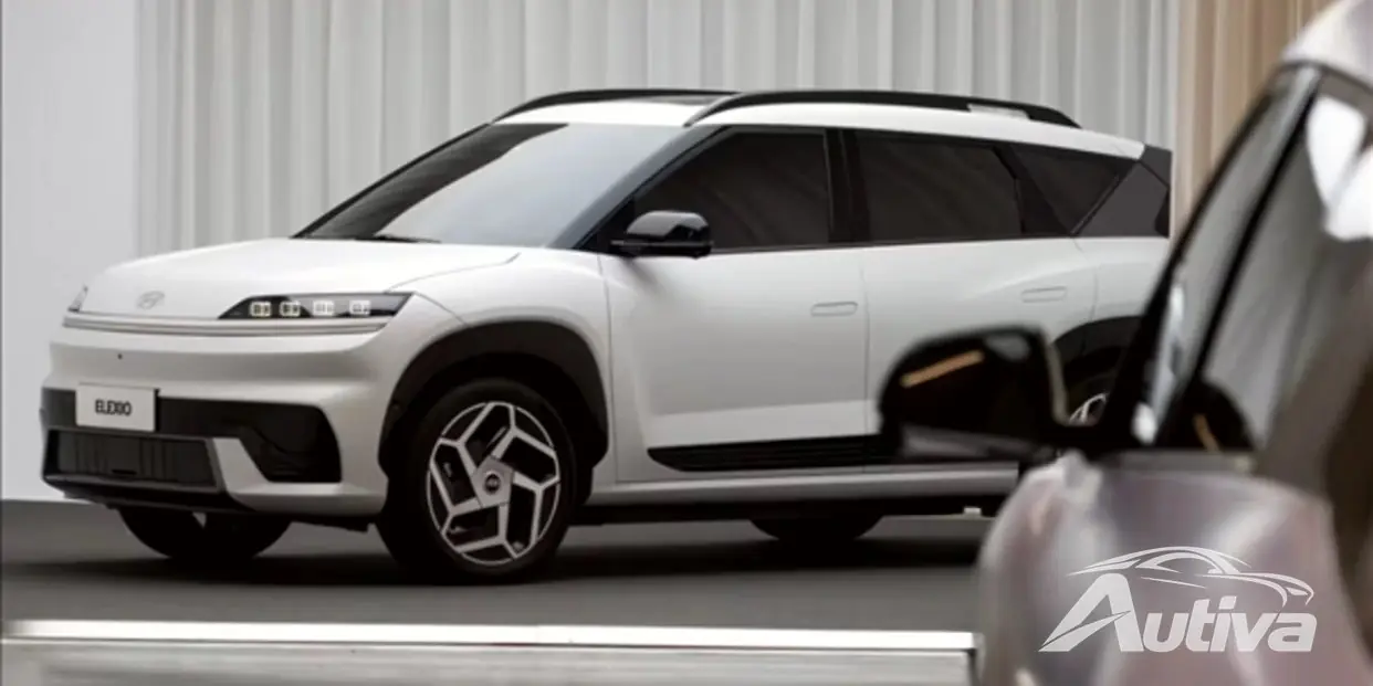 Hyundai presenterar Elexio elektrisk SUV, men den kommer inte att vara tillgänglig att köpa