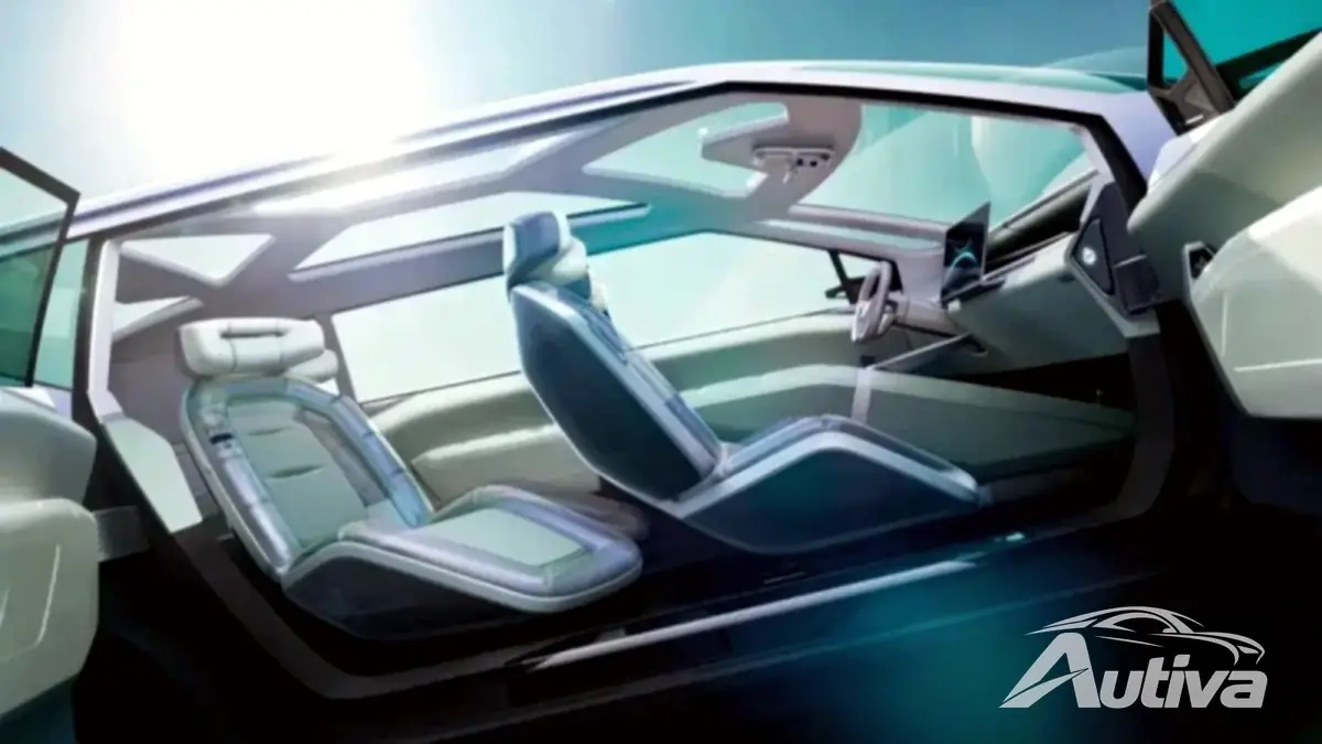 Interieur van de Ioniq Earth-concept - bron: Hyundai Interieur van de Ioniq Earth-concept - bron: Hyundai