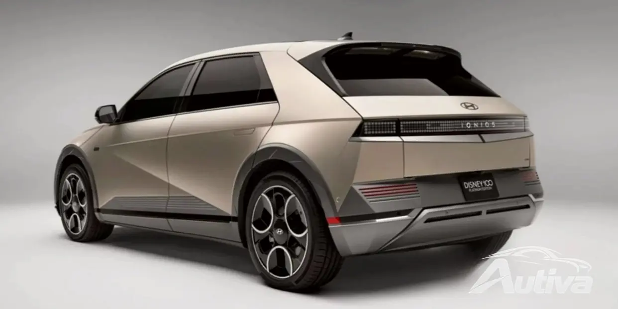 هيونداي تكشف عن النسخة البلاتينية من Ioniq5 Disney100