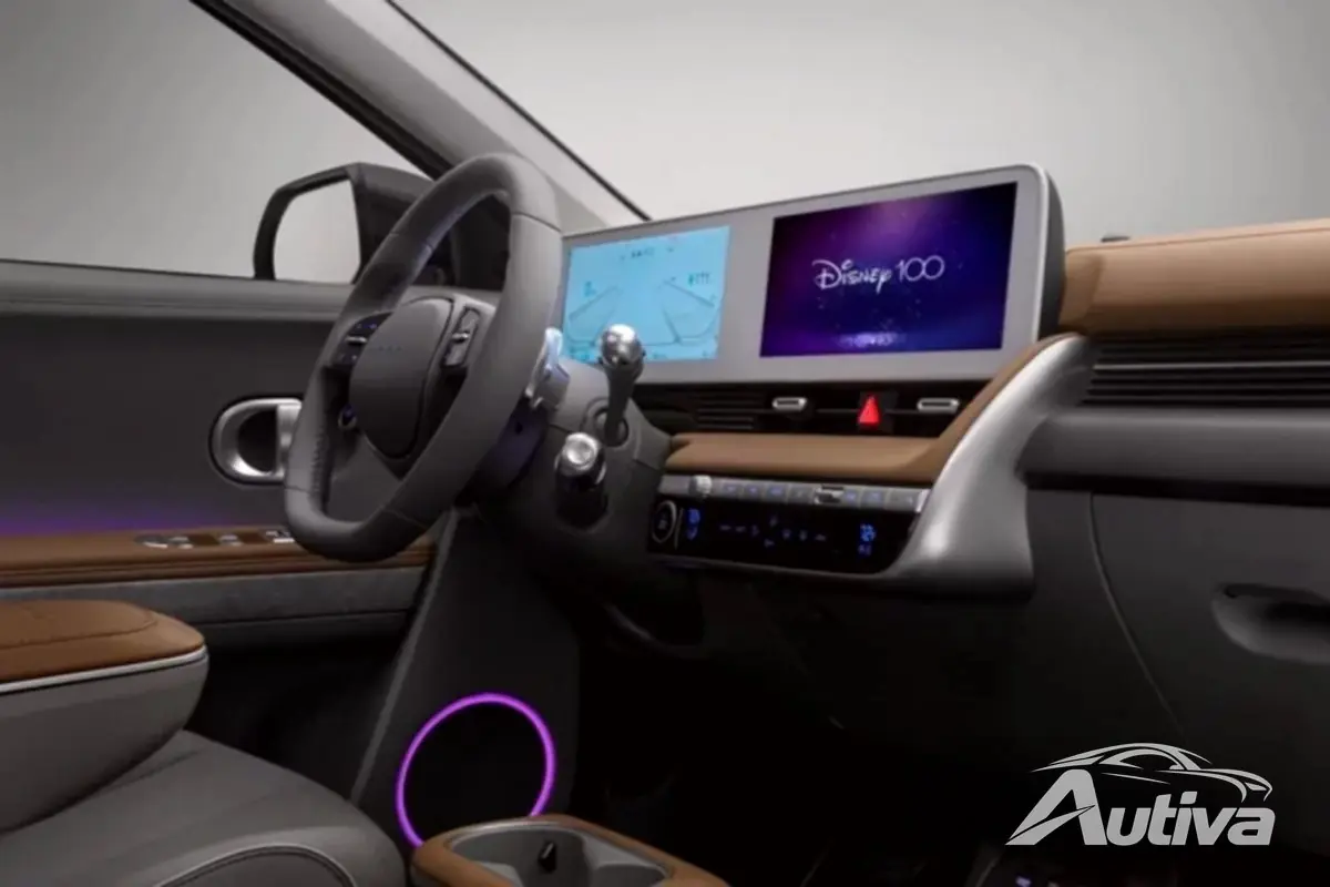 Hyundai dévoile l'Ioniq5 Disney100 Platinum Edition 3