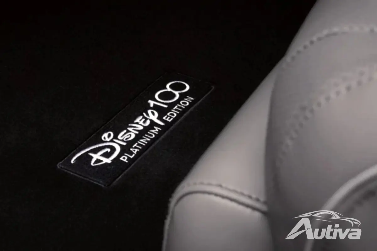 Hyundai представляет Ioniq5 Disney100 Platinum Edition 4