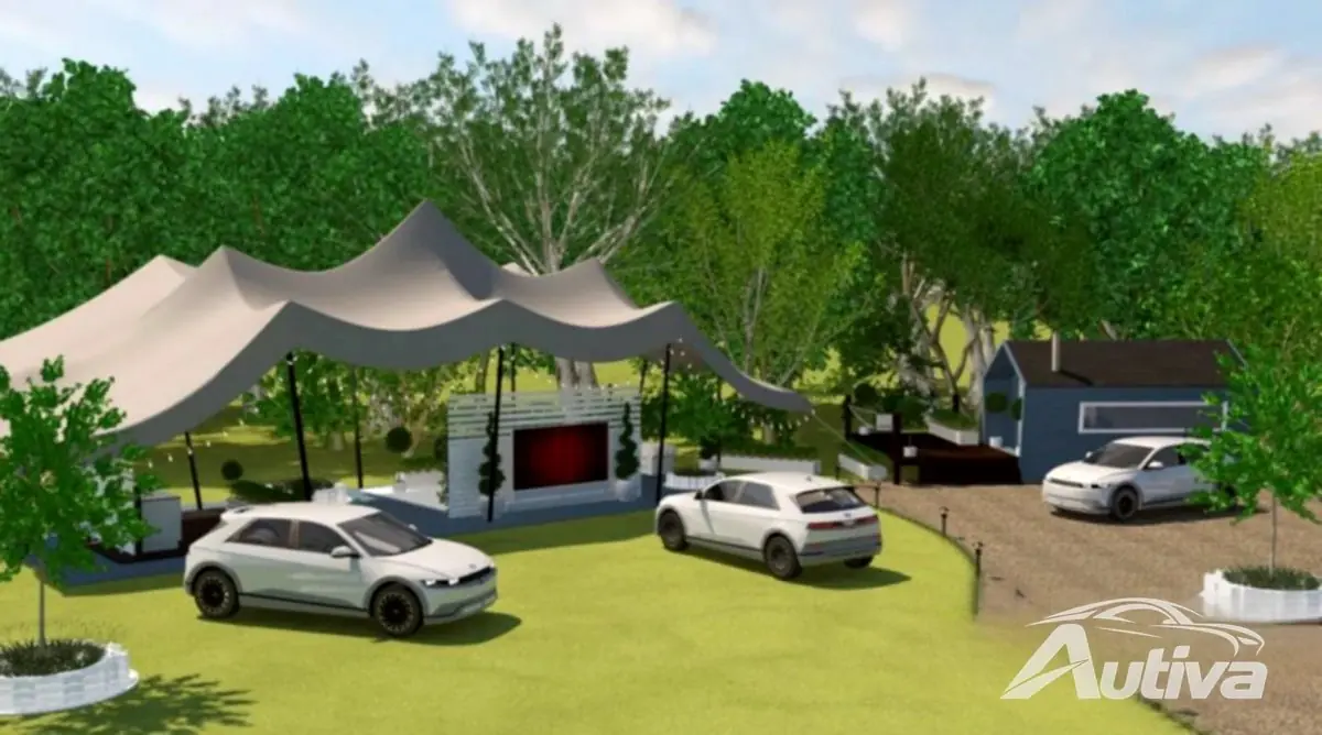 Hyundai eröffnet das weltweit erste Hotel mit Elektroautos Hyundai eröffnet das weltweit erste Hotel mit Elektroautos