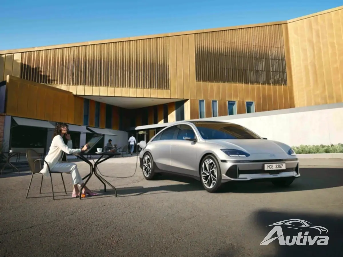 Hyundai eröffnet das weltweit erste Hotel mit Elektroautos Hyundai eröffnet das weltweit erste Hotel mit Elektroautos