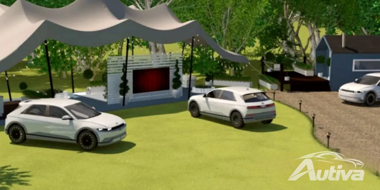 Hyundai dévoile le premier hôtel au monde entièrement alimenté par des voitures électriques