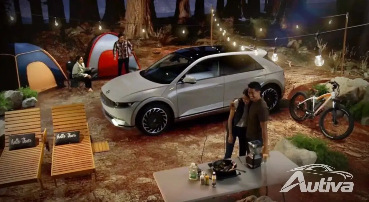 Hyundai открывает первый в мире отель на электромобилях