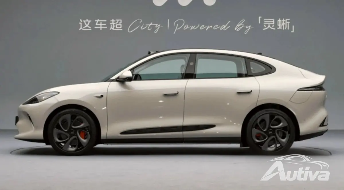 الكشف عن IM Motors LS6 في الصين