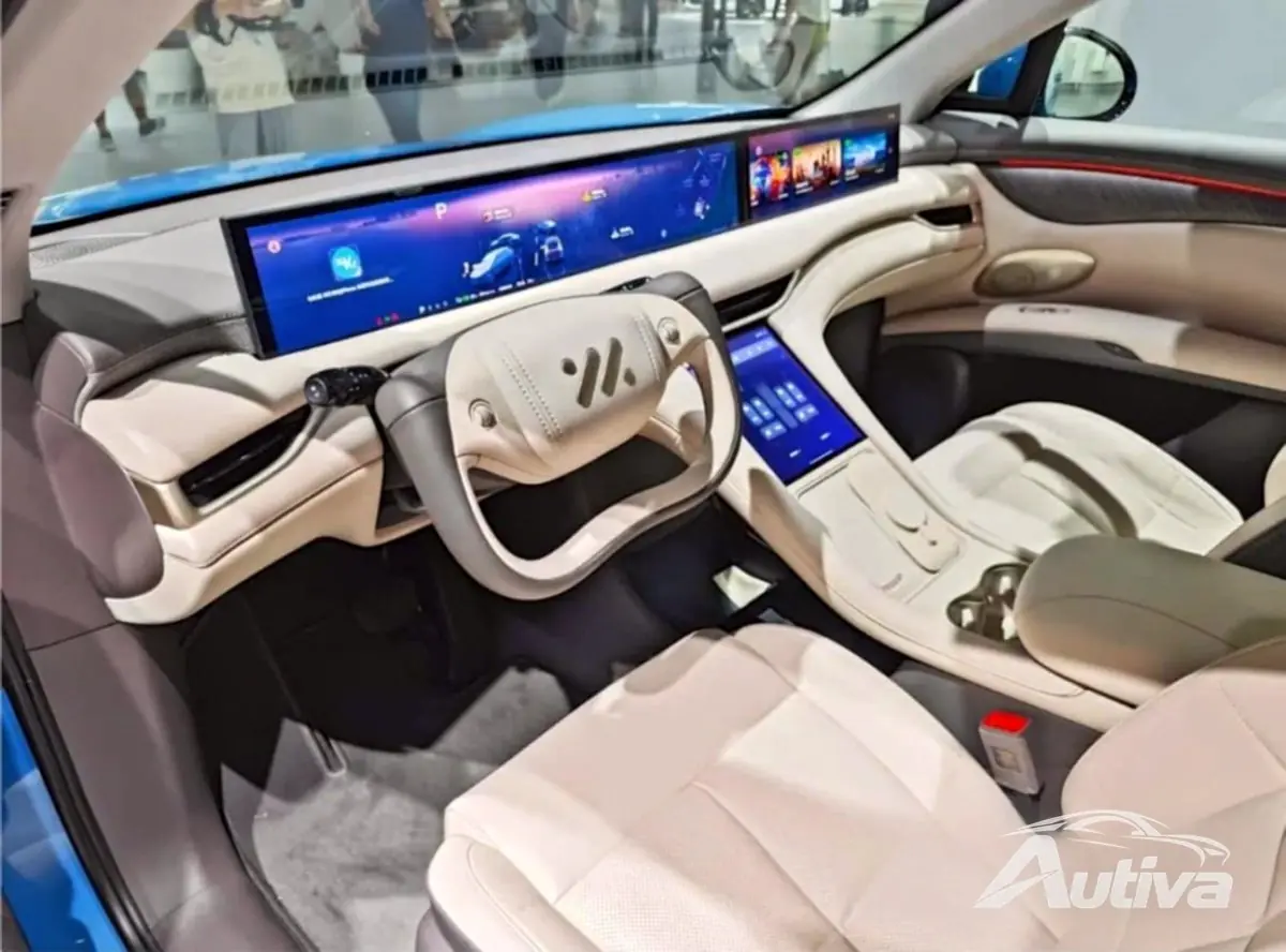الكشف عن IM Motors LS6 في الصين الكشف عن IM Motors LS6 في الصين