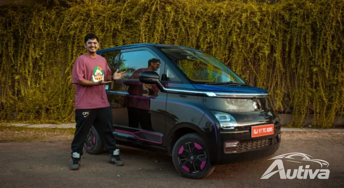 MG Comet kommer nå i en spesiell Gamer Edition i India MG Comet kommer nå i en spesiell Gamer Edition i India