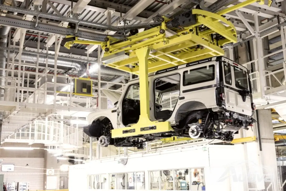 現在のIneos Grenadierはドイツで製造されています 現在のIneos Grenadierはドイツで製造されています