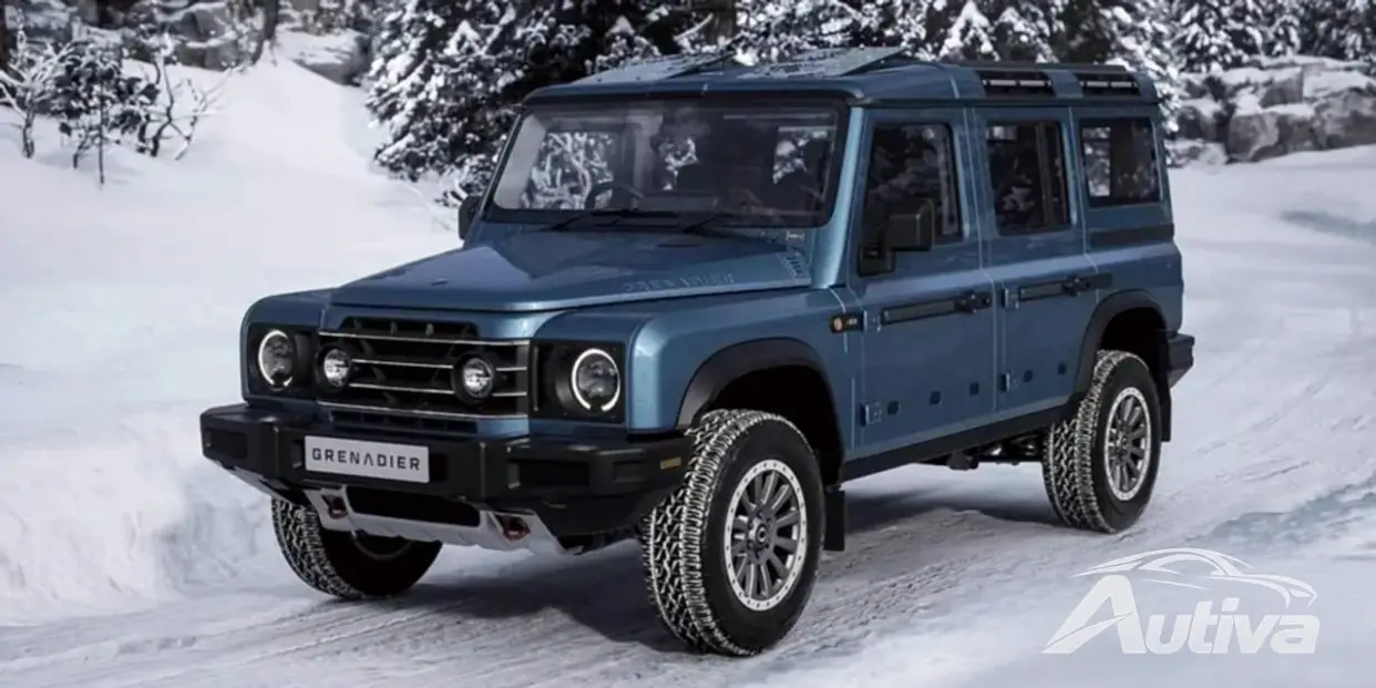 Ineos EV leverer robust utholdenhet og off-road kraft