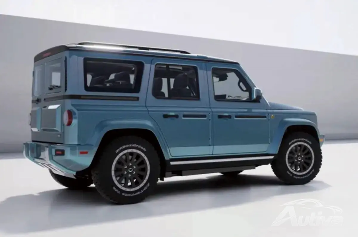 Ineos Fusilier - en elektrisk 4x4 för riktig terrängkörning