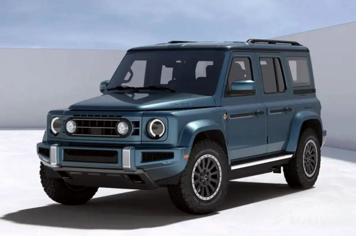 Ineos Fusilier - 真正越野的电动 4x4 Ineos Fusilier - 真正越野的电动 4x4