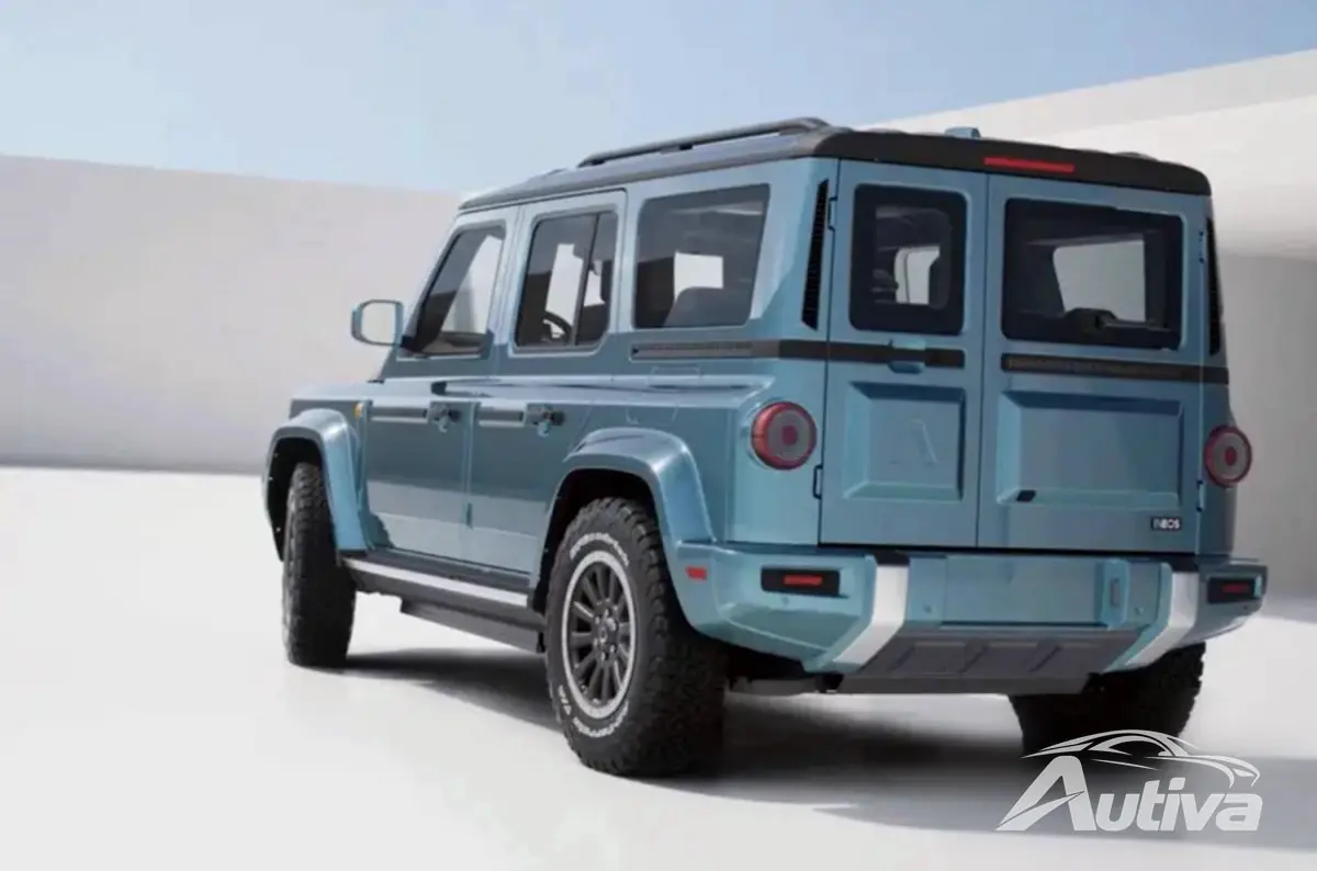 Ineos Fusilier - 真正越野的电动 4x4 Ineos Fusilier - 真正越野的电动 4x4