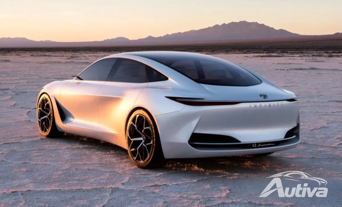 Der erste elektrische Infiniti wurde in einem kurzen Video vorgestellt Der erste elektrische Infiniti wurde in einem kurzen Video vorgestellt