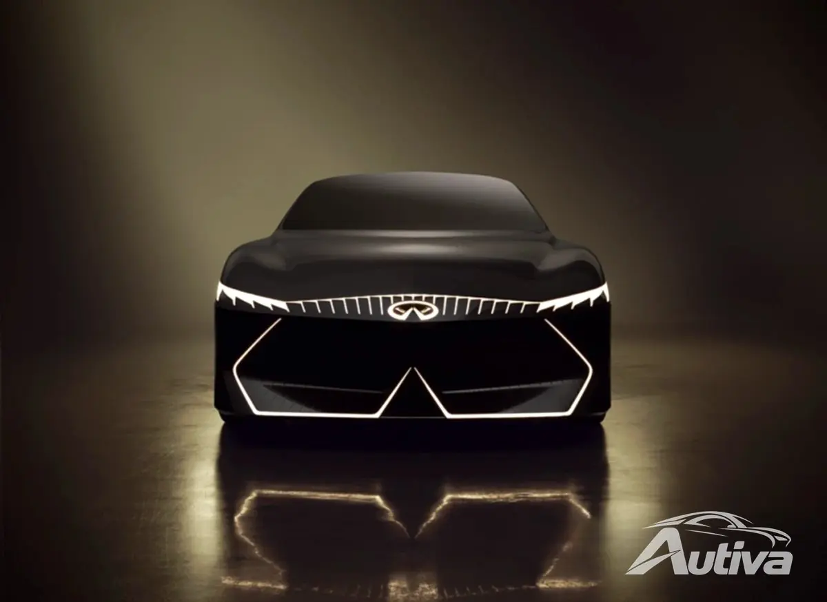 Infiniti, cesur Vision Qe elektrikli sedan konseptini ortaya koyuyor ve yakında çıkacak QXe SUV'un ipuçlarını veriyor 3
