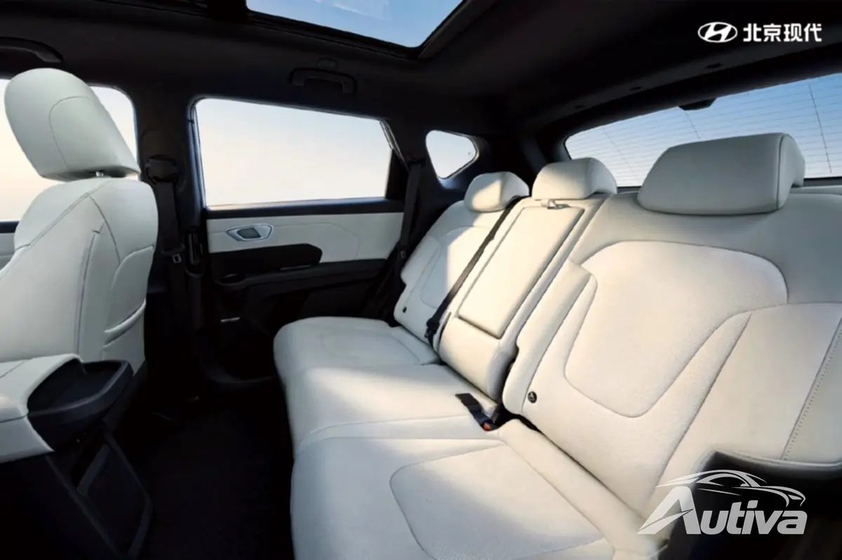 Hyundai revela interior de alta tecnologia do SUV Elexio exclusivo da China