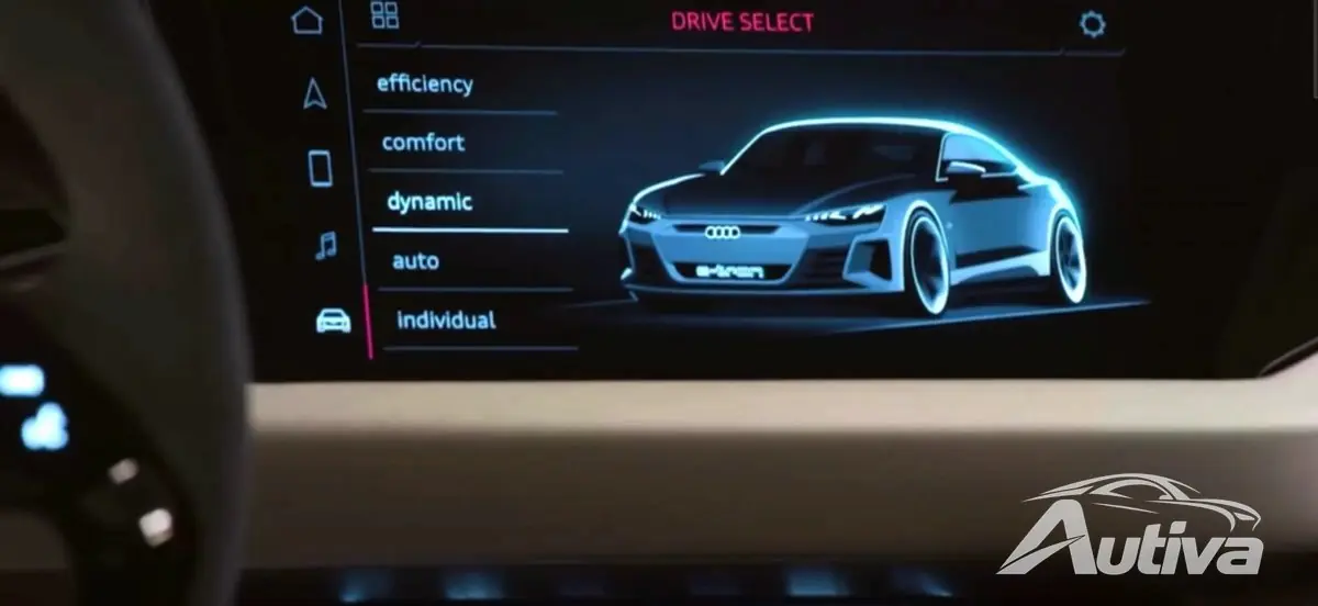 Se revela el interior del Audi Ag e-tro Se revela el interior del Audi Ag e-tro