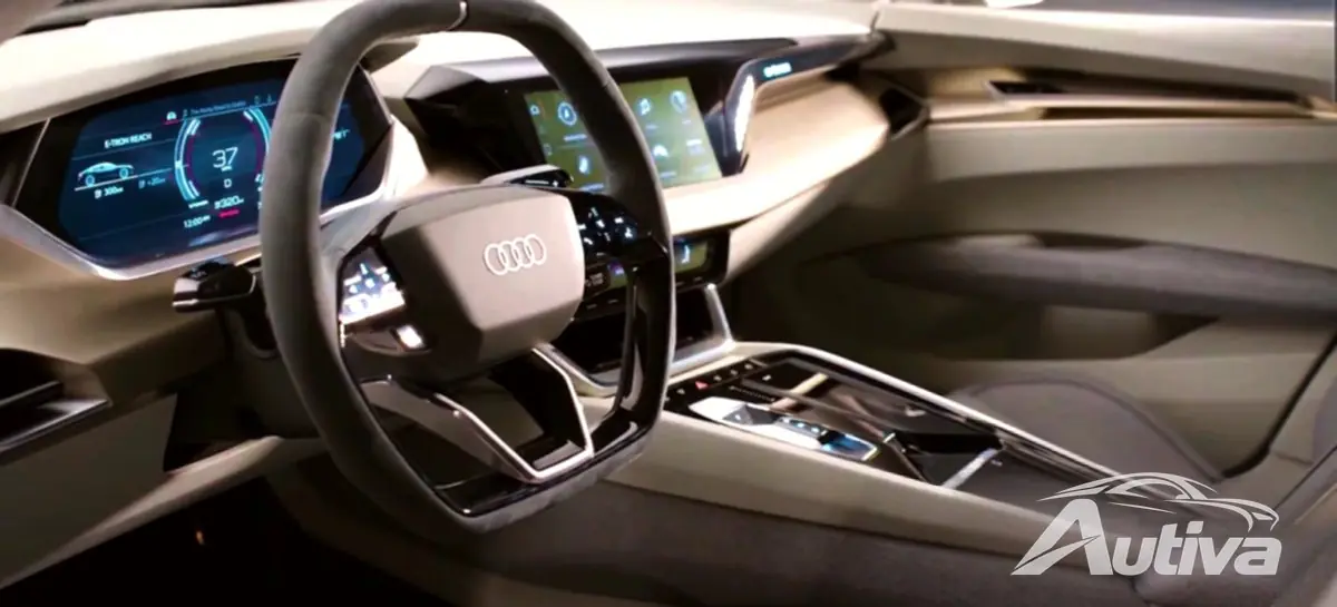 Svelati gli interni dell'Audi Ag e-tro