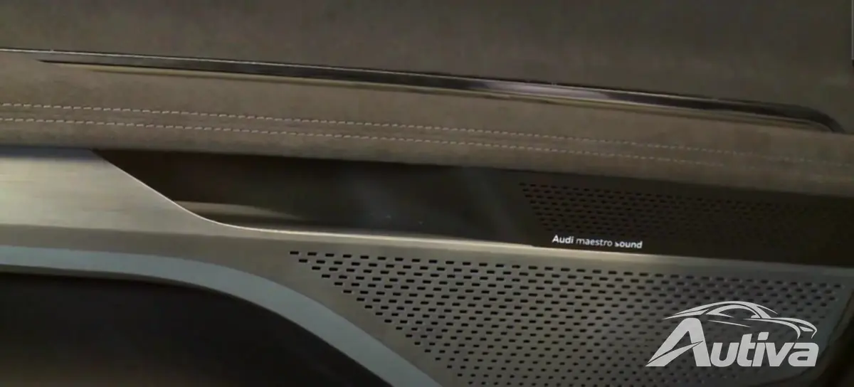 Svelati gli interni dell'Audi Ag e-tro