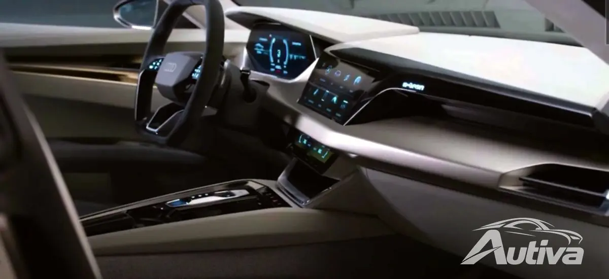 Audi Ag e-tro'nun iç mekanı ortaya çıktı Audi Ag e-tro'nun iç mekanı ortaya çıktı