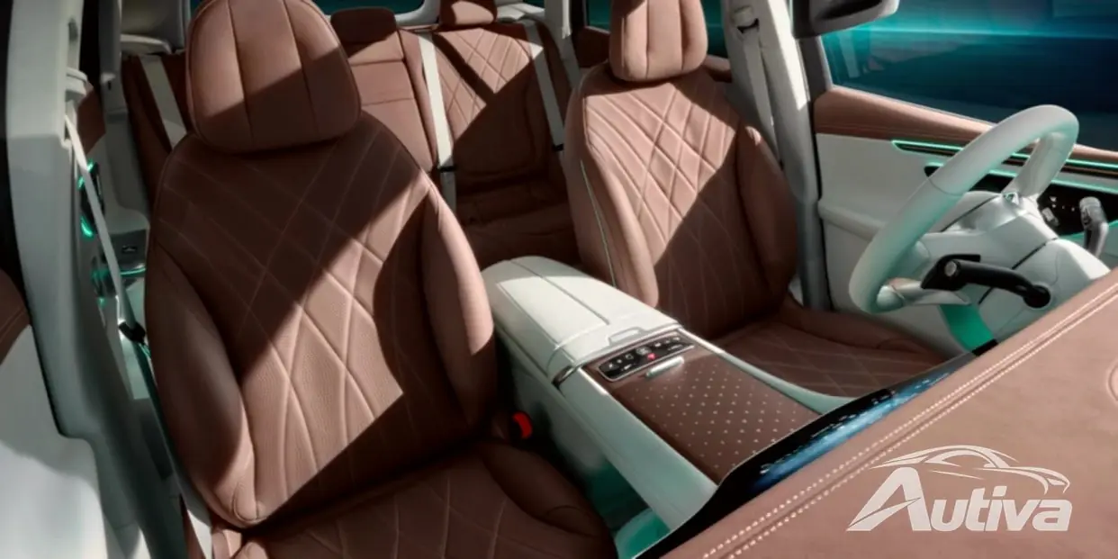 Vista interior: Mercedes-Benz presenta el futuro interior del nuevo SUV EQE