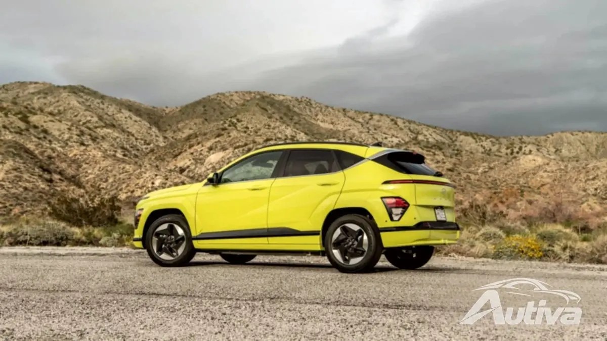Dentro del Hyundai Kona Electric 2024: detalles completos sobre el modelo estadounidense 3