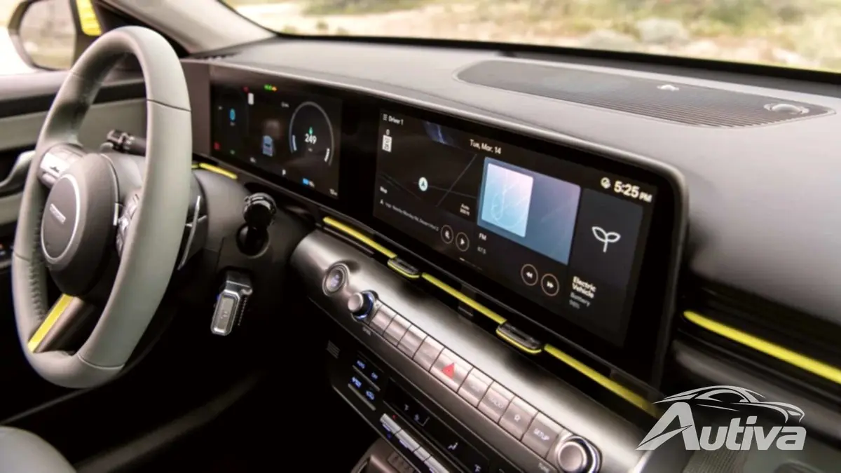Im Inneren des Hyundai Kona Electric 2024: Ausführliche Informationen zum US-Modell 7