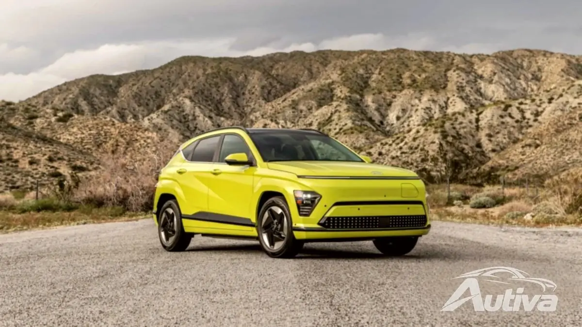 Débuts du Hyundai Kona électrique 2024 aux États-Unis