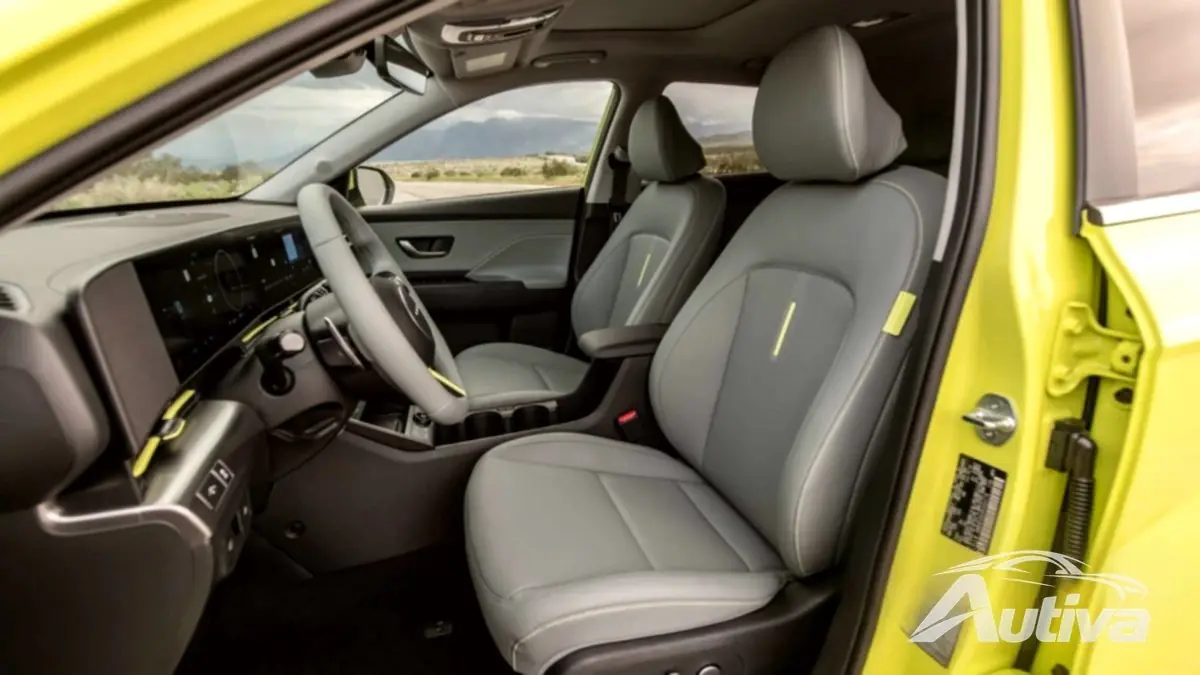 Inne i 2024 Hyundai Kona Electric: Fullstendige detaljer om den amerikanske modellen 5