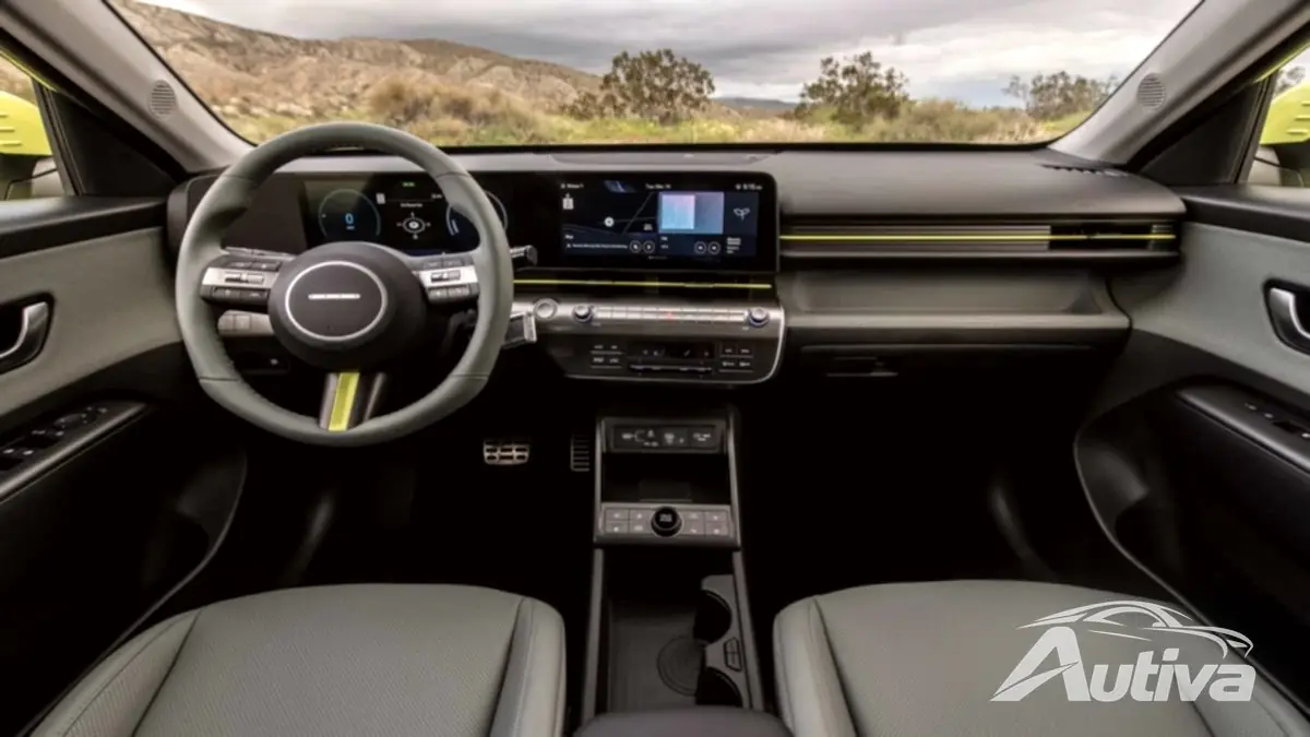 Por dentro do Hyundai Kona Electric 2024: detalhes completos sobre o modelo dos EUA 4