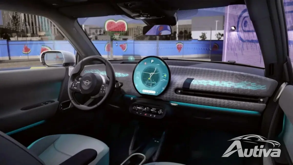MINI Cooper Electric 2024 года — это сочетание классического очарования и передовых технологий.
