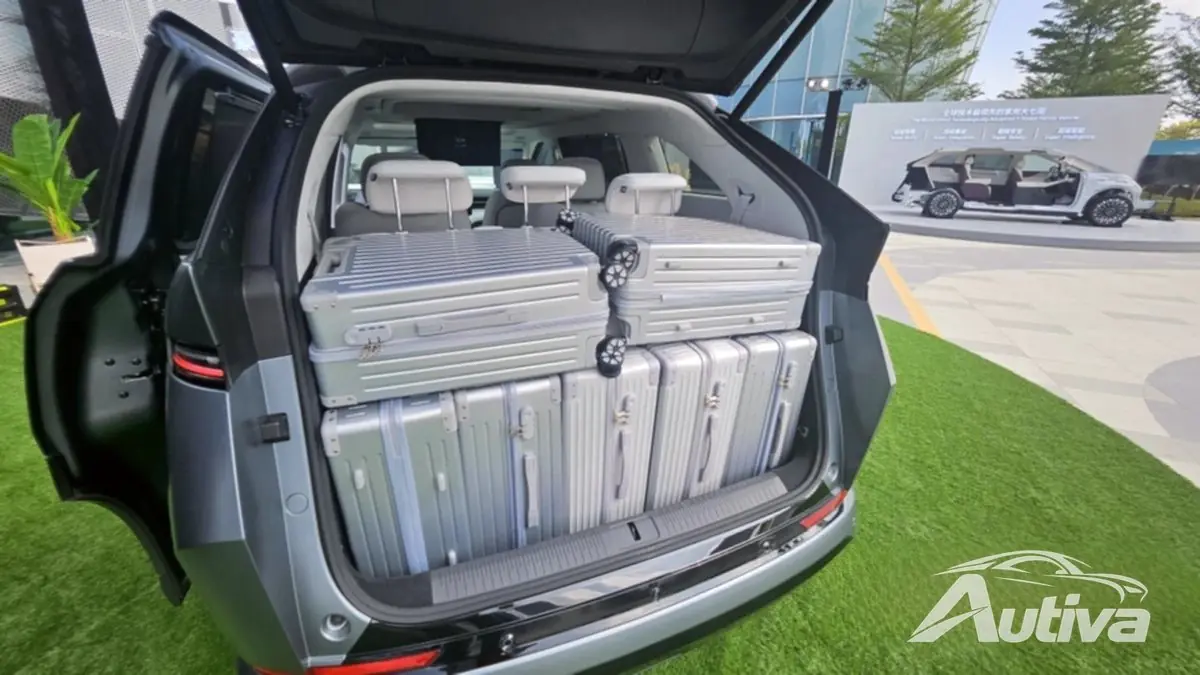 XPeng X9 PowerX: un vehículo eléctrico de lujo que cumple todos los requisitos