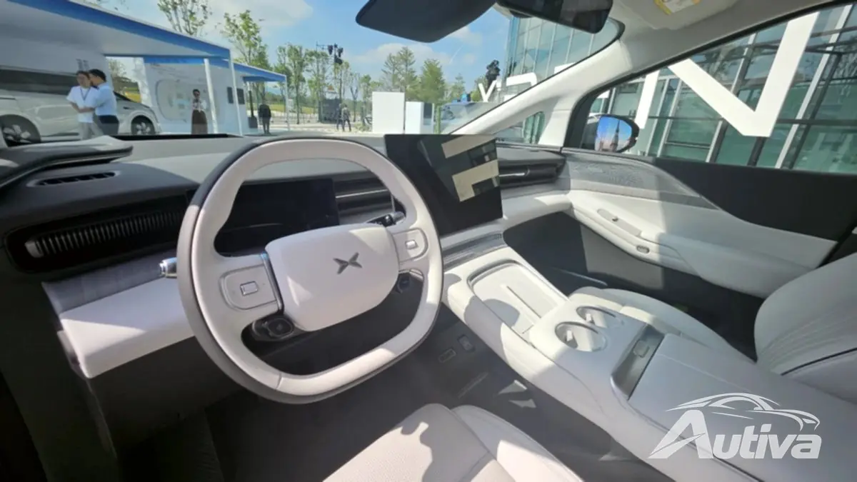 XPeng X9 PowerX - een elektrische luxe EV die aan alle eisen voldoet