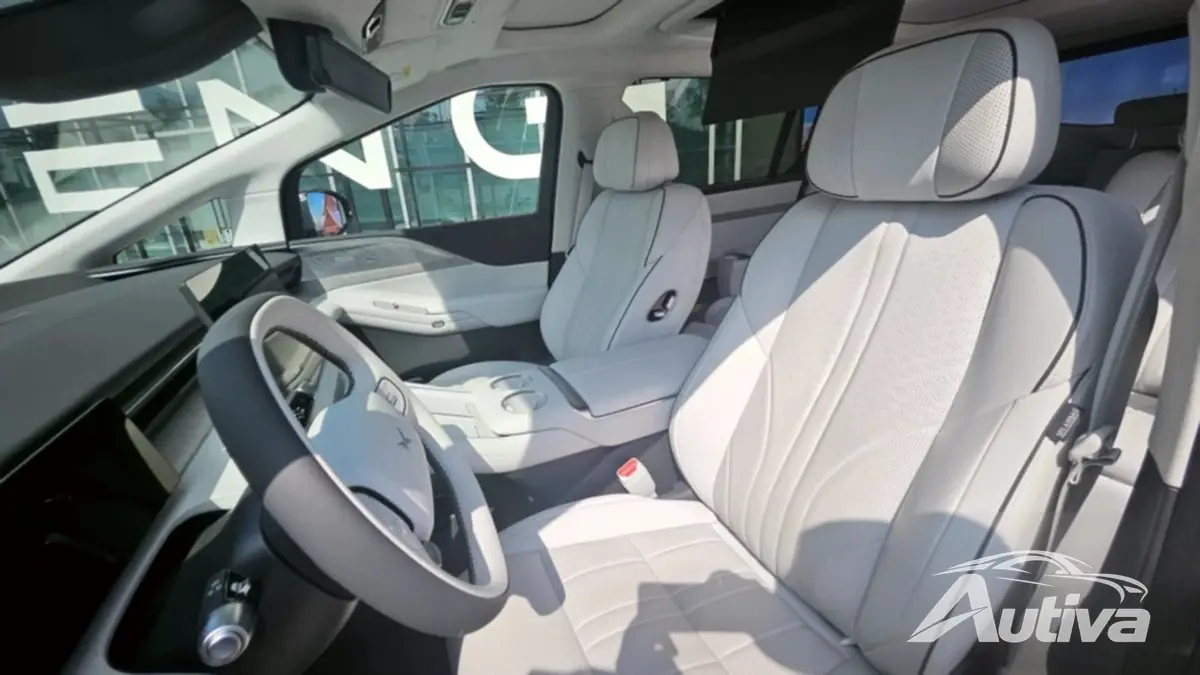 XPeng X9 PowerX – luksusowy elektryczny pojazd elektryczny, który spełnia wszystkie wymagania XPeng X9 PowerX – luksusowy elektryczny pojazd elektryczny, który spełnia wszystkie wymagania