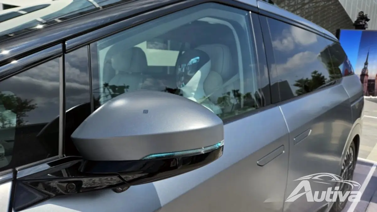 XPeng X9 PowerX - um EV elétrico de luxo que preenche todos os requisitos