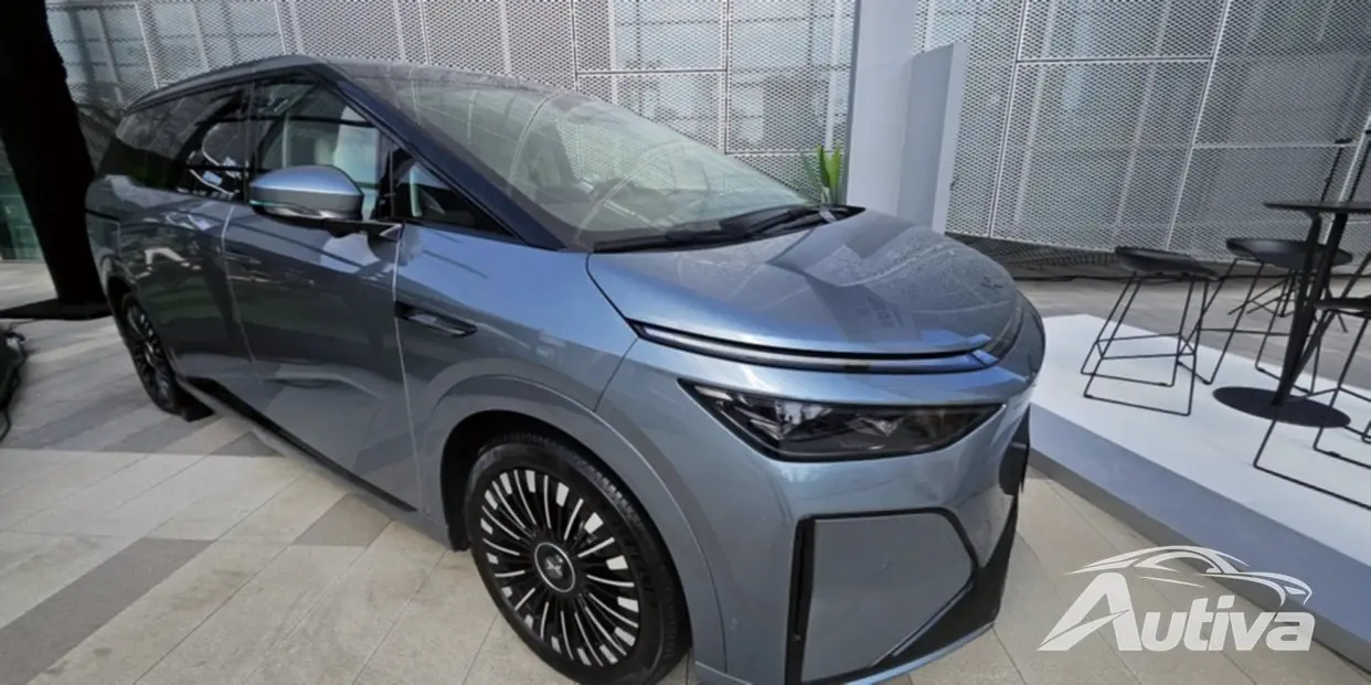 Внутри XPeng X9 PowerX 2026 года: глубокое знакомство с его дизайном, интерьером и функциями