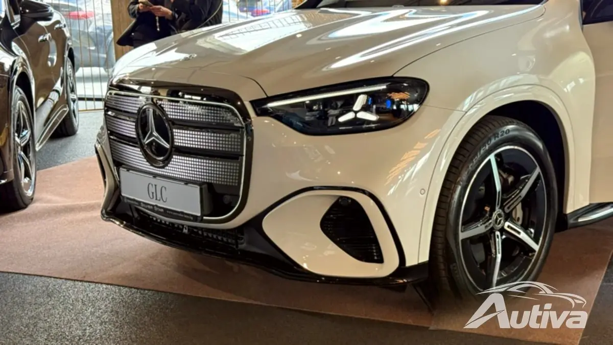 Przód Mercedesa GLC 400