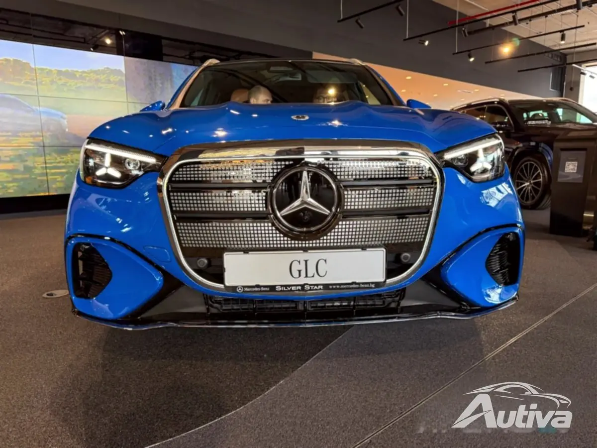 Przód Mercedesa GLC 400