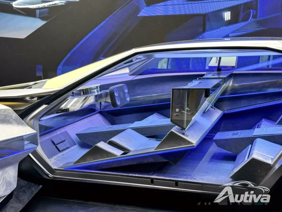 Sentado en el interior del Peugeot Inception Concept: ¿cómo se siente? Sentado en el interior del Peugeot Inception Concept: ¿cómo se siente?